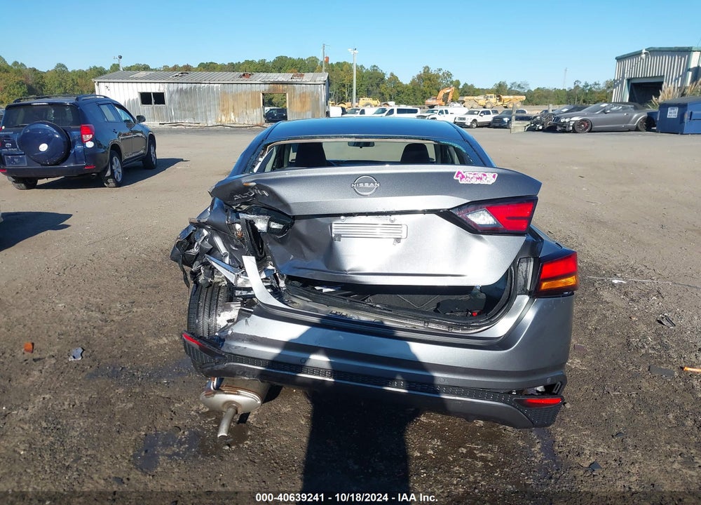 2024 NISSAN ALTIMA S FWD VIN: 1N4BL4BV4RN320508