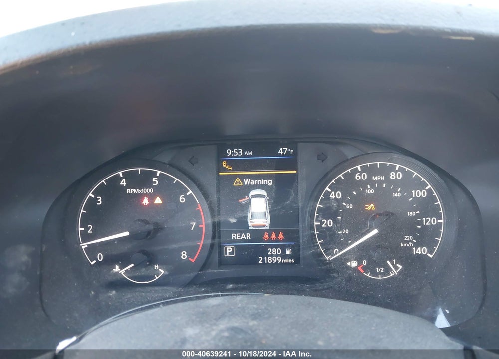 2024 NISSAN ALTIMA S FWD VIN: 1N4BL4BV4RN320508