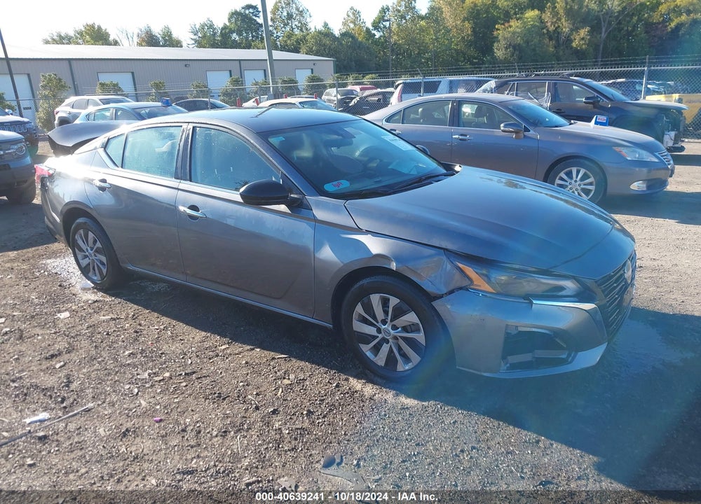 2024 NISSAN ALTIMA S FWD VIN: 1N4BL4BV4RN320508