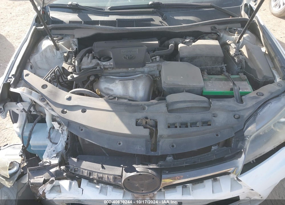 2016 TOYOTA CAMRY SE VIN: 4T1BF1FK0GU171657