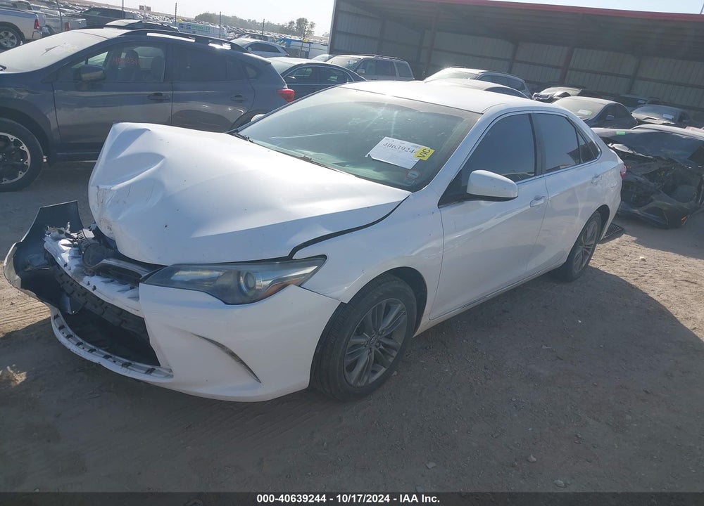 2016 TOYOTA CAMRY SE VIN: 4T1BF1FK0GU171657