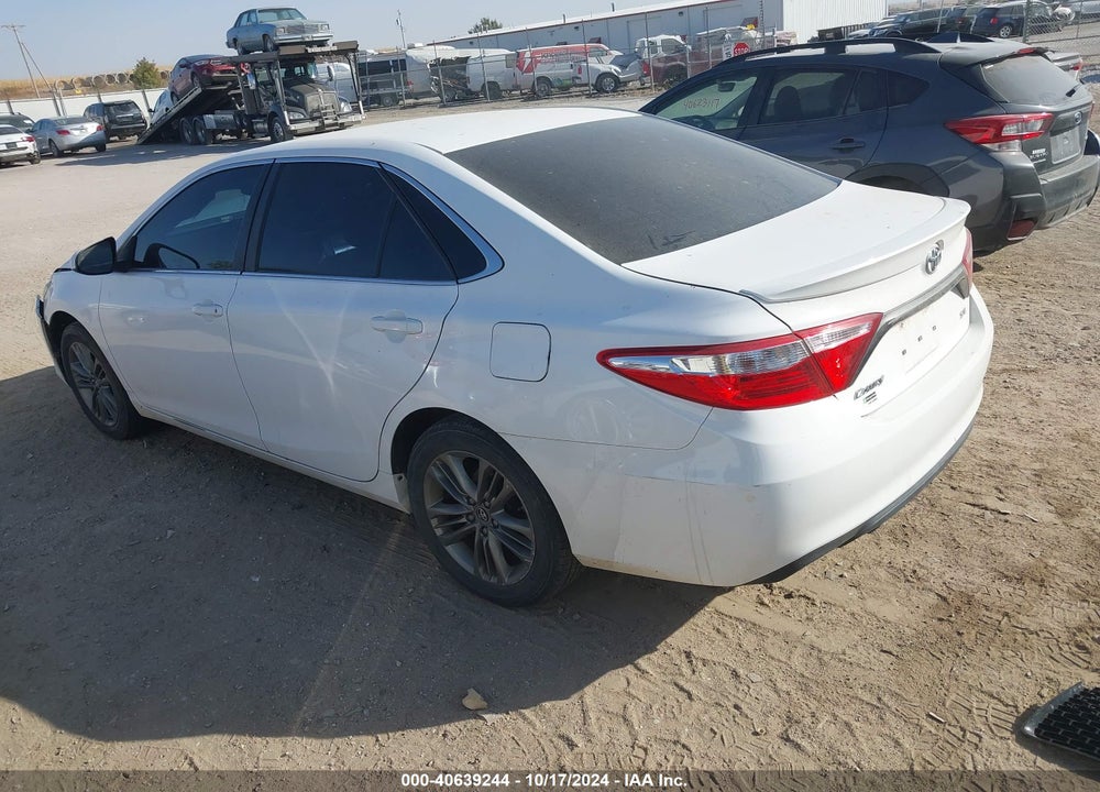 2016 TOYOTA CAMRY SE VIN: 4T1BF1FK0GU171657