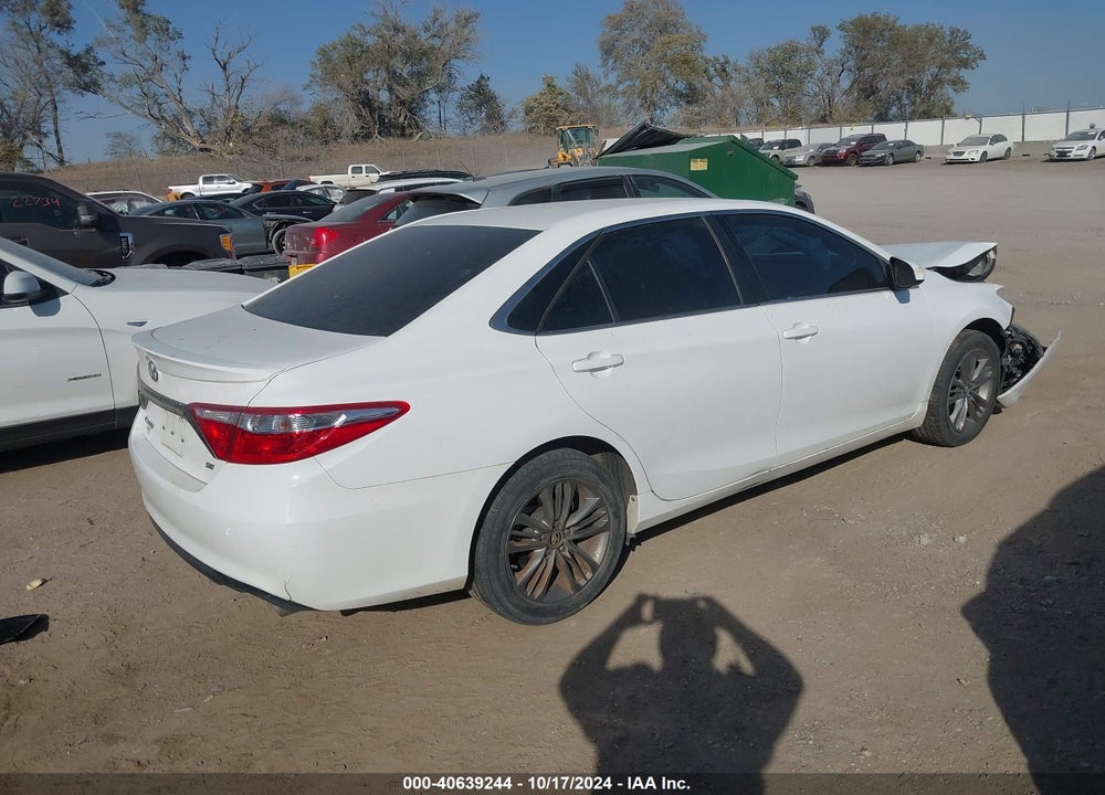 2016 TOYOTA CAMRY SE VIN: 4T1BF1FK0GU171657