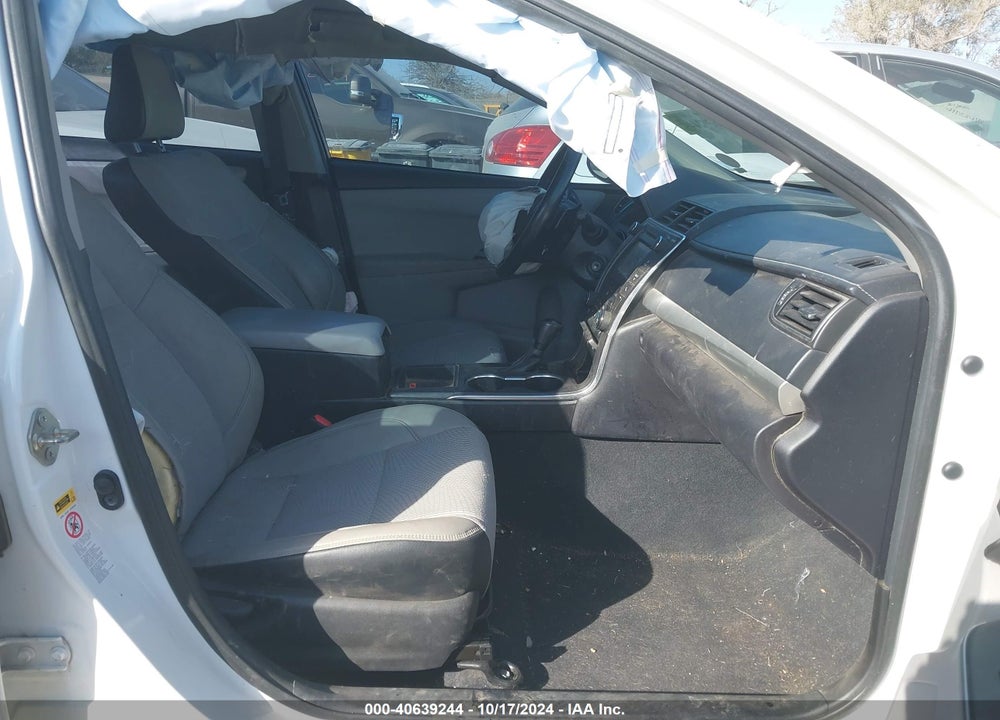 2016 TOYOTA CAMRY SE VIN: 4T1BF1FK0GU171657