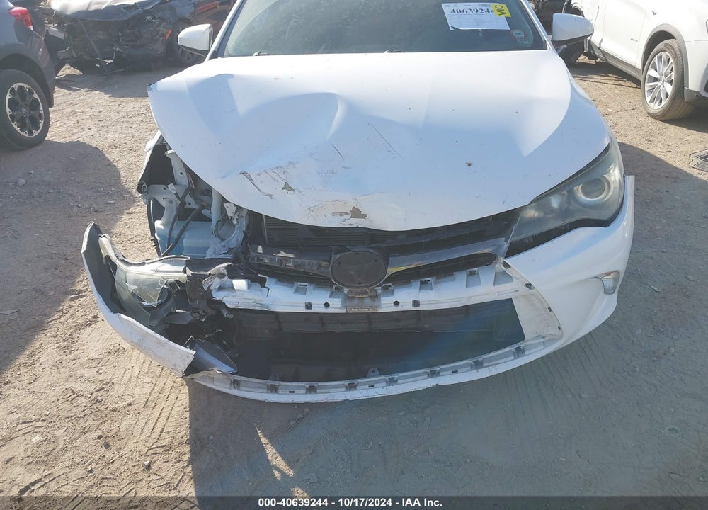 2016 TOYOTA CAMRY SE VIN: 4T1BF1FK0GU171657