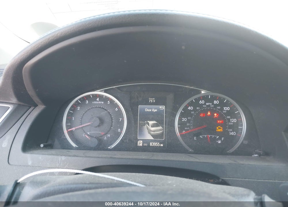 2016 TOYOTA CAMRY SE VIN: 4T1BF1FK0GU171657