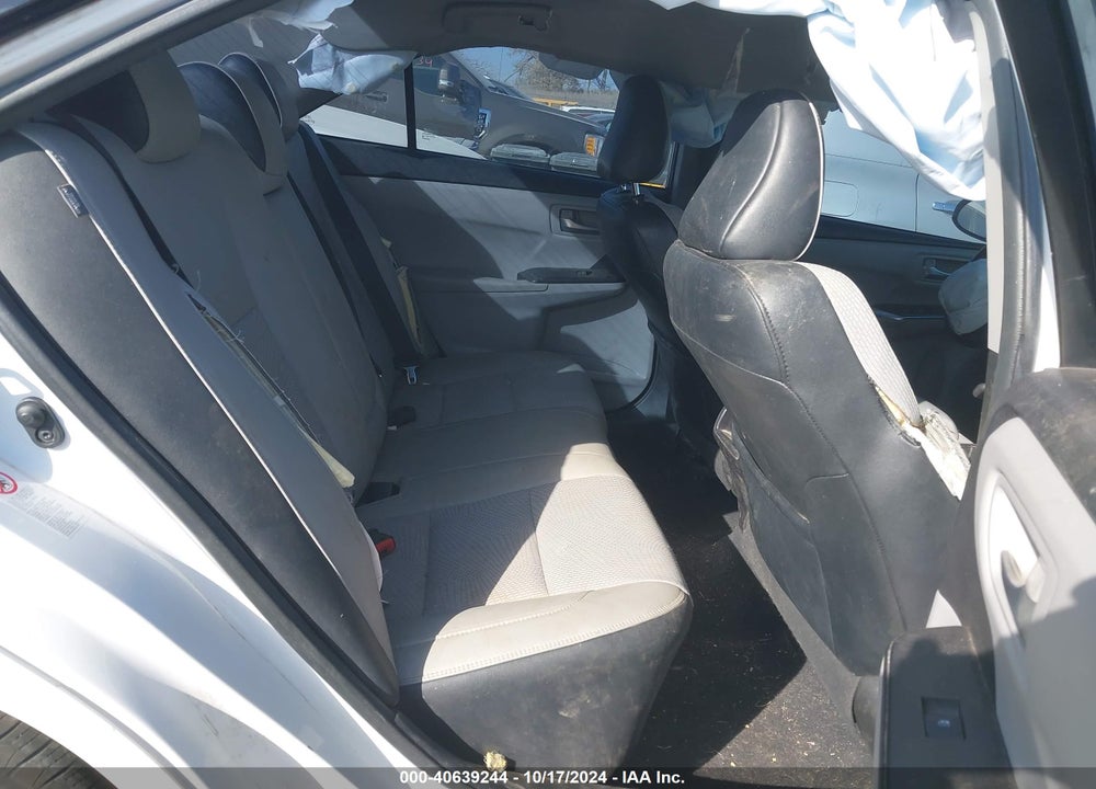 2016 TOYOTA CAMRY SE VIN: 4T1BF1FK0GU171657