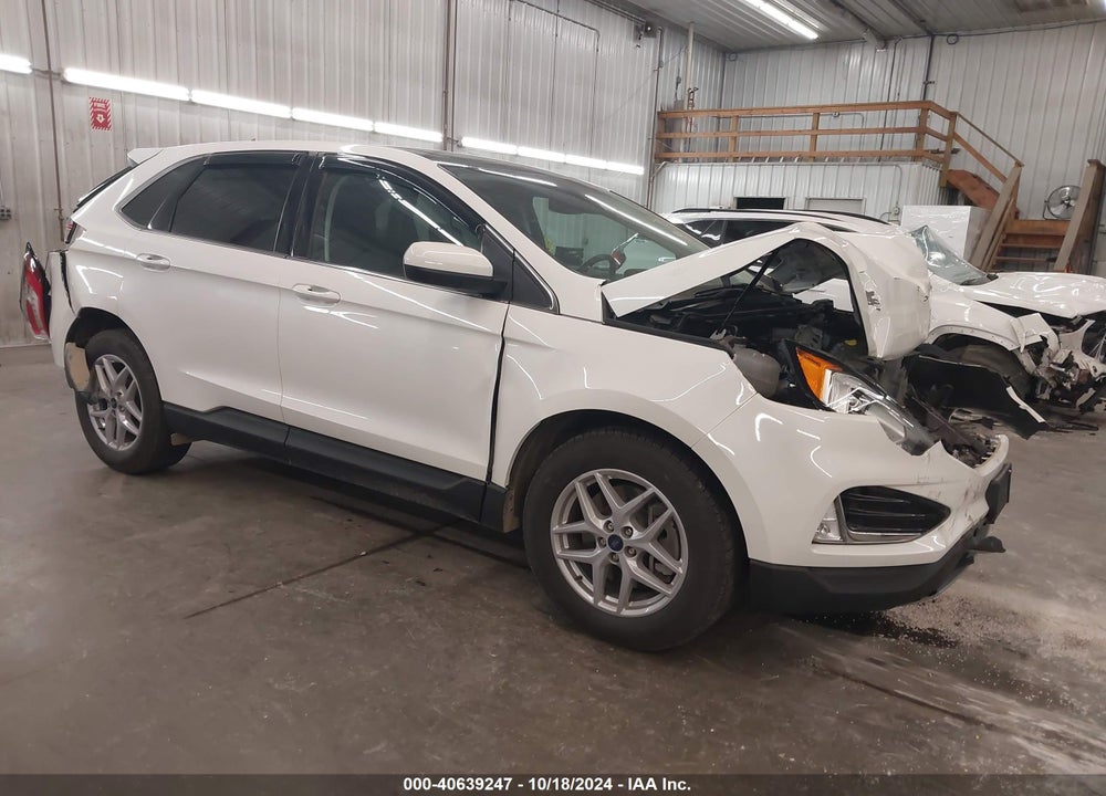 2022 FORD EDGE SEL VIN: 2FMPK4J98NBA04585