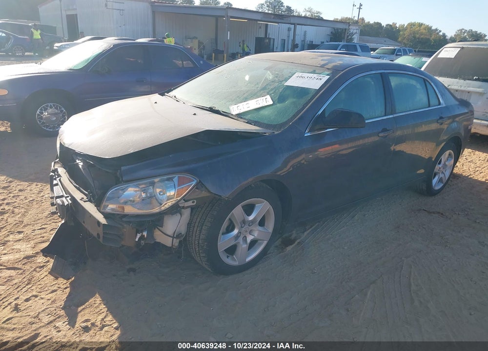 2011 CHEVROLET MALIBU LS VIN: 1G1ZB5E10BF157150
