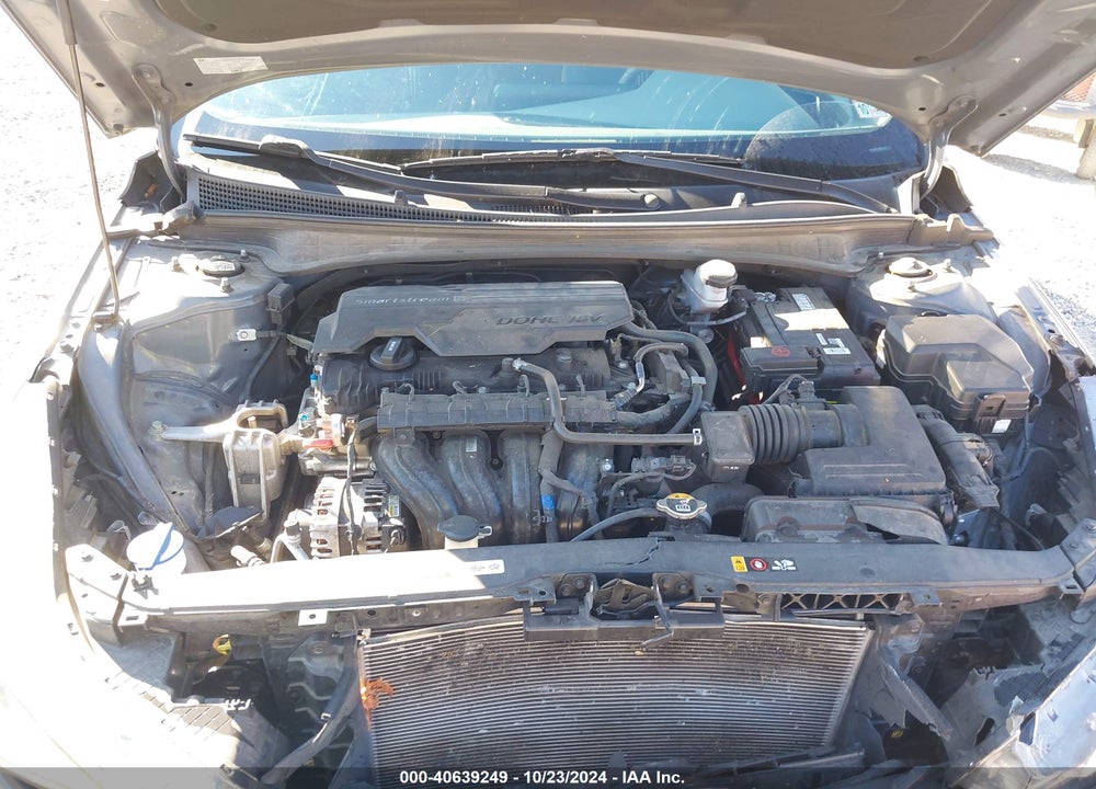2021 HYUNDAI ELANTRA SEL VIN: KMHLS4AG5MU194612