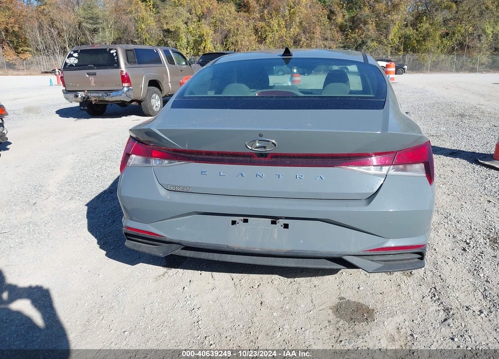 2021 HYUNDAI ELANTRA SEL VIN: KMHLS4AG5MU194612