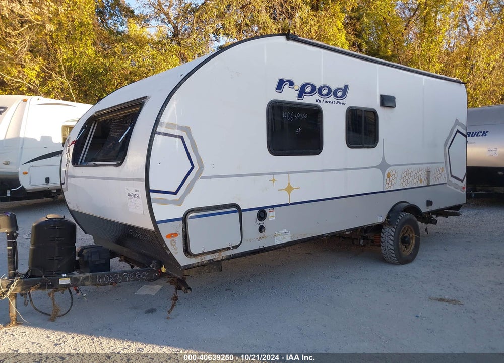 2023 FOREST RIV R-POD VIN: 4X4TRPU13PB031654