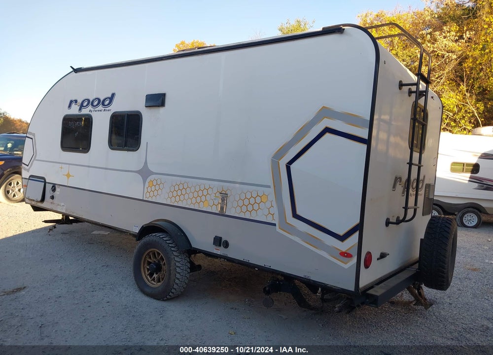 2023 FOREST RIV R-POD VIN: 4X4TRPU13PB031654