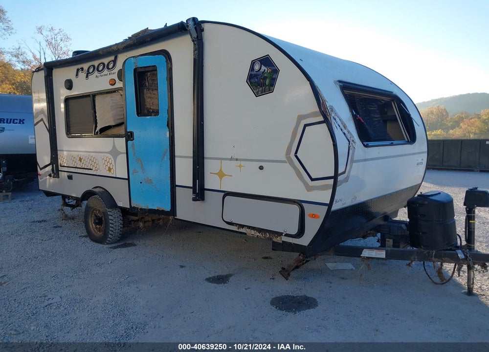 2023 FOREST RIV R-POD VIN: 4X4TRPU13PB031654