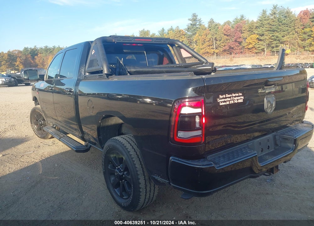 2022 RAM 2500 BIG HORN 4X4 6'4 BOX VIN: 3C6UR5DL4NG379944