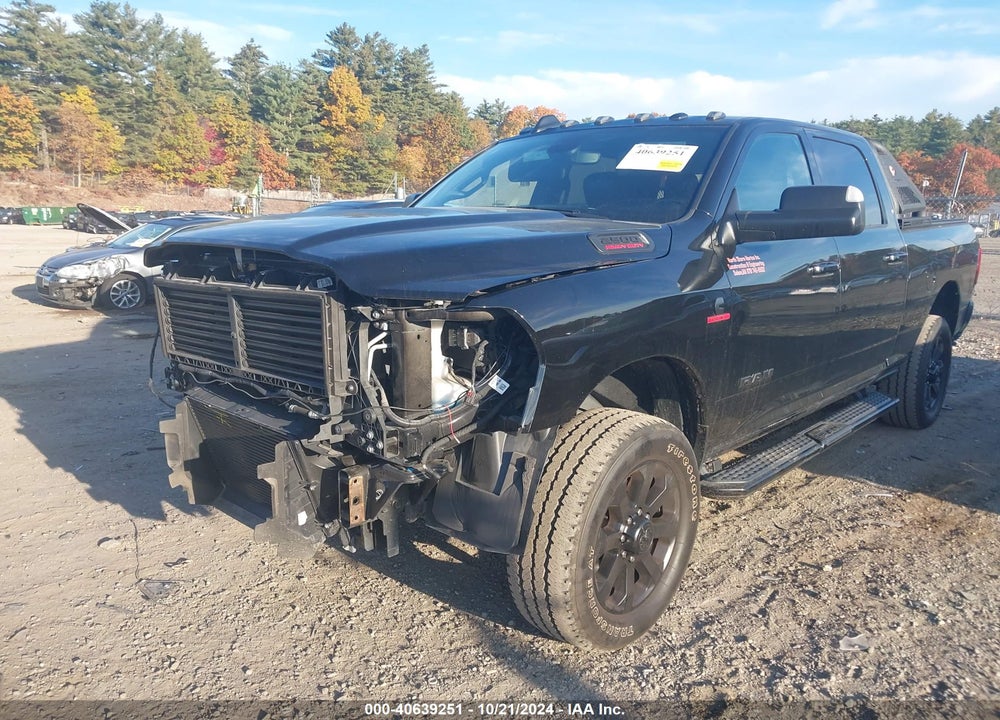 2022 RAM 2500 BIG HORN 4X4 6'4 BOX VIN: 3C6UR5DL4NG379944