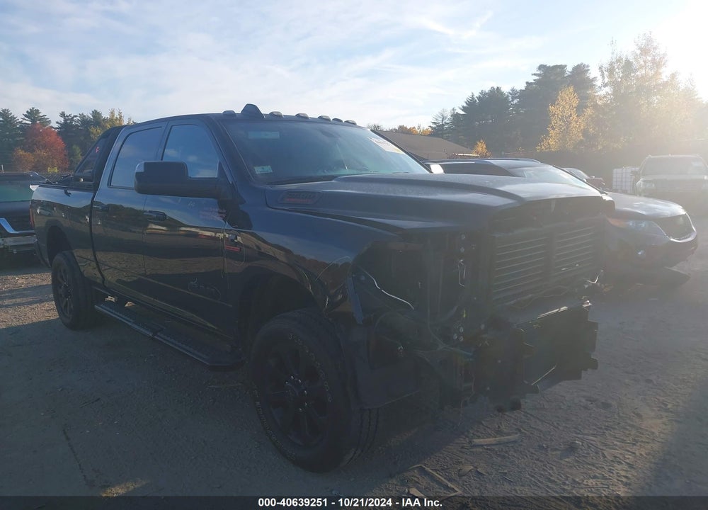 2022 RAM 2500 BIG HORN 4X4 6'4 BOX VIN: 3C6UR5DL4NG379944