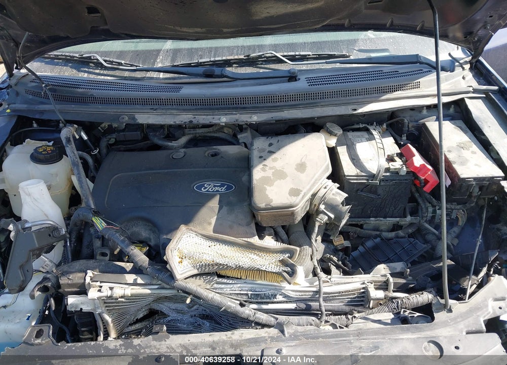 2011 FORD EDGE SEL VIN: 2FMDK3JCXBBB10007