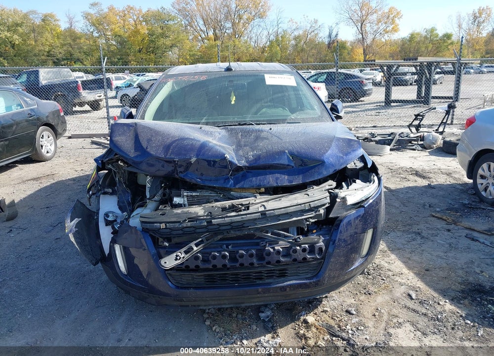 2011 FORD EDGE SEL VIN: 2FMDK3JCXBBB10007