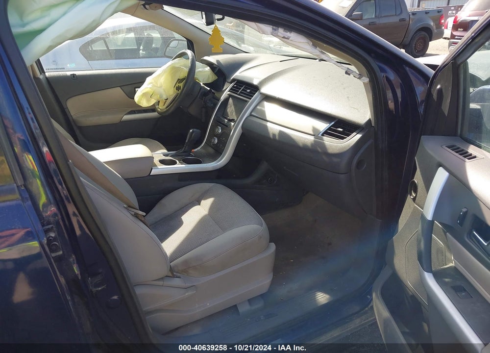2011 FORD EDGE SEL VIN: 2FMDK3JCXBBB10007