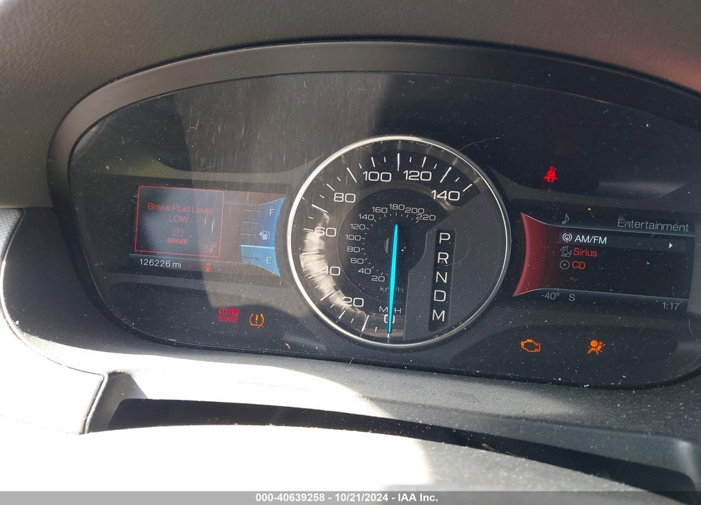 2011 FORD EDGE SEL VIN: 2FMDK3JCXBBB10007