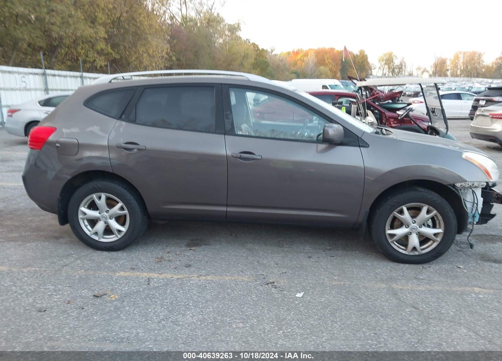 2009 NISSAN ROGUE SL VIN: JN8AS58V69W174326