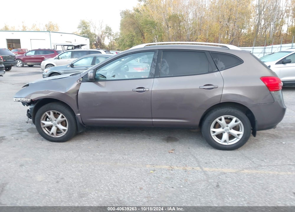 2009 NISSAN ROGUE SL VIN: JN8AS58V69W174326