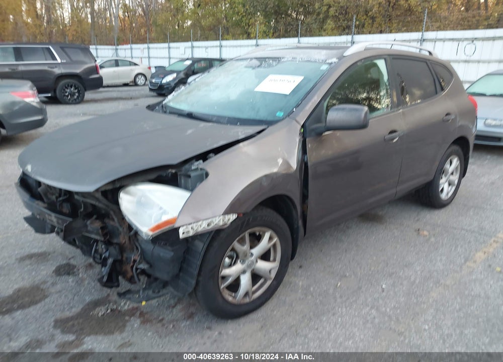 2009 NISSAN ROGUE SL VIN: JN8AS58V69W174326