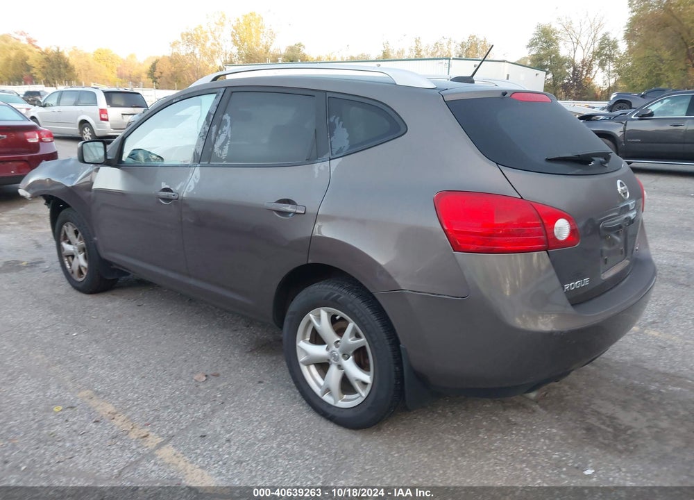2009 NISSAN ROGUE SL VIN: JN8AS58V69W174326