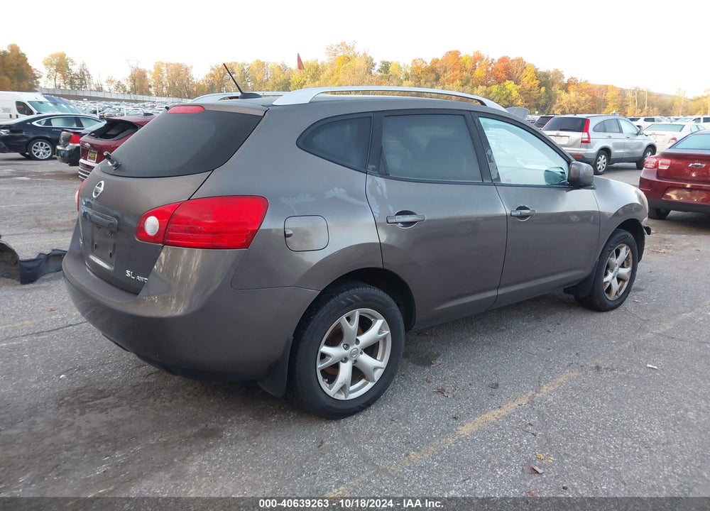 2009 NISSAN ROGUE SL VIN: JN8AS58V69W174326