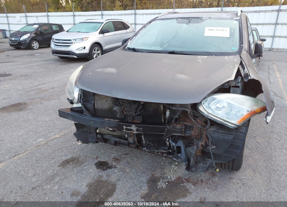 2009 NISSAN ROGUE SL VIN: JN8AS58V69W174326