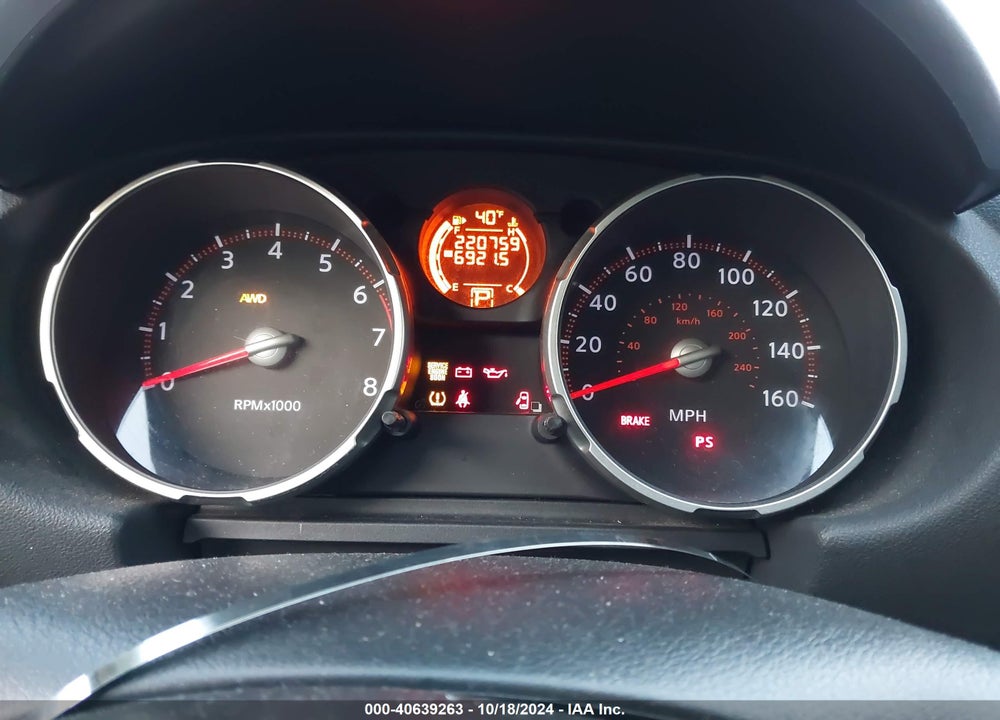 2009 NISSAN ROGUE SL VIN: JN8AS58V69W174326