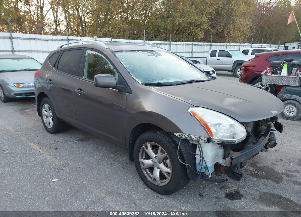 2009 NISSAN ROGUE SL VIN: JN8AS58V69W174326