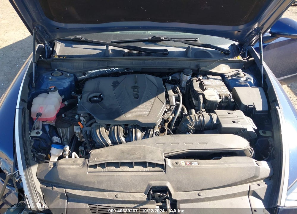 2021 HYUNDAI SONATA SEL VIN: 5NPEL4JA5MH089830