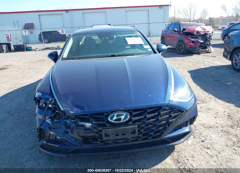 2021 HYUNDAI SONATA SEL VIN: 5NPEL4JA5MH089830