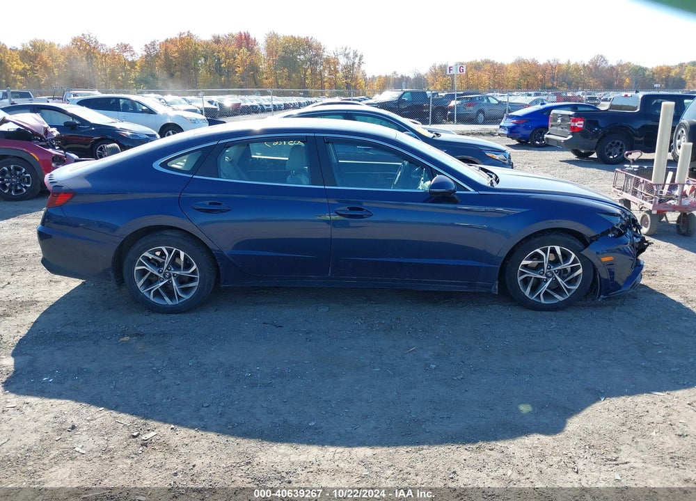 2021 HYUNDAI SONATA SEL VIN: 5NPEL4JA5MH089830