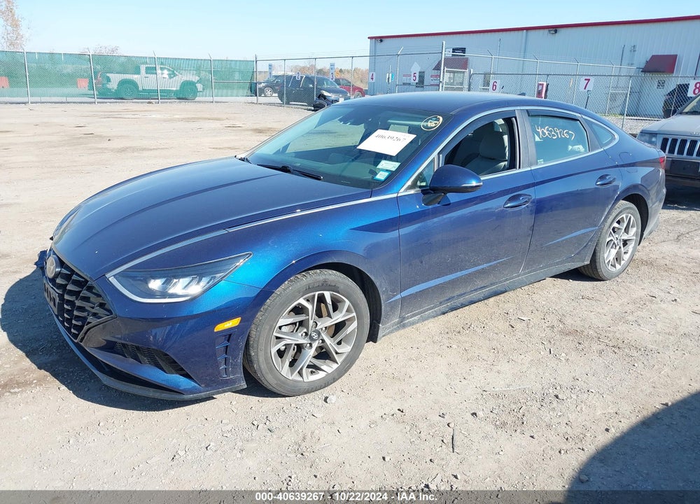 2021 HYUNDAI SONATA SEL VIN: 5NPEL4JA5MH089830
