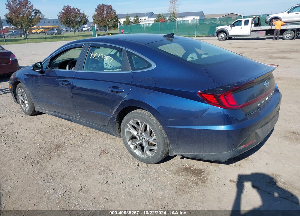 2021 HYUNDAI SONATA SEL VIN: 5NPEL4JA5MH089830