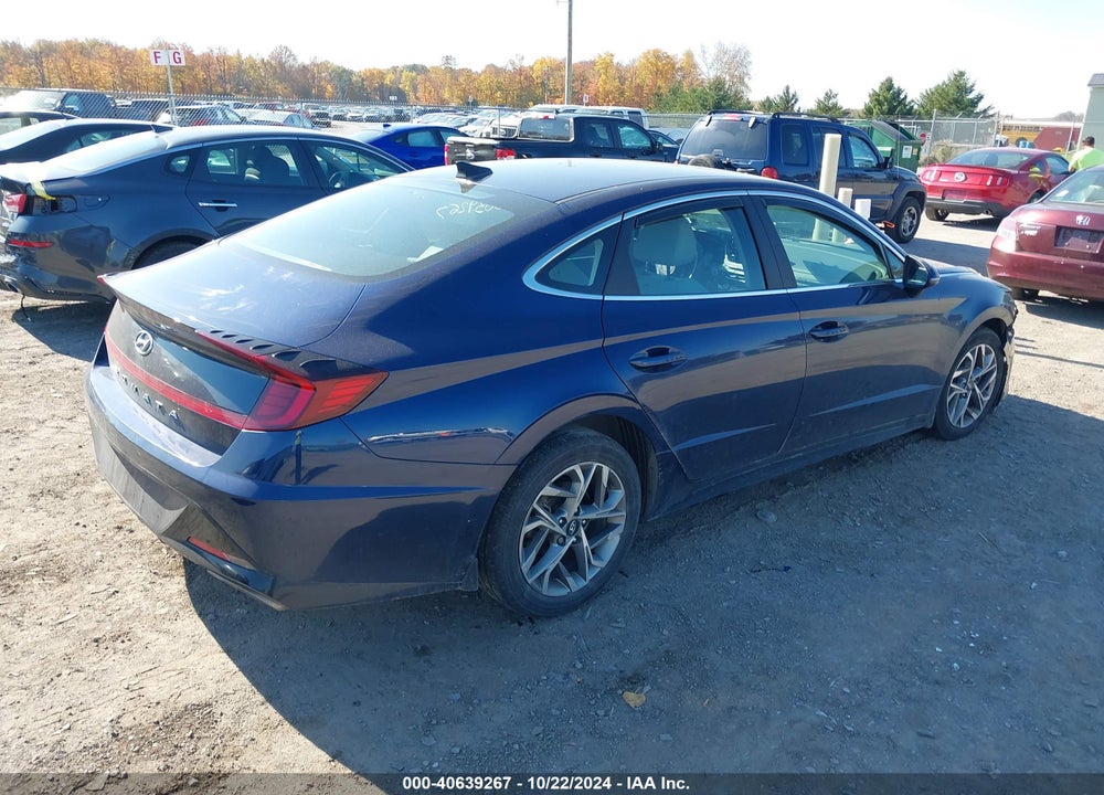 2021 HYUNDAI SONATA SEL VIN: 5NPEL4JA5MH089830