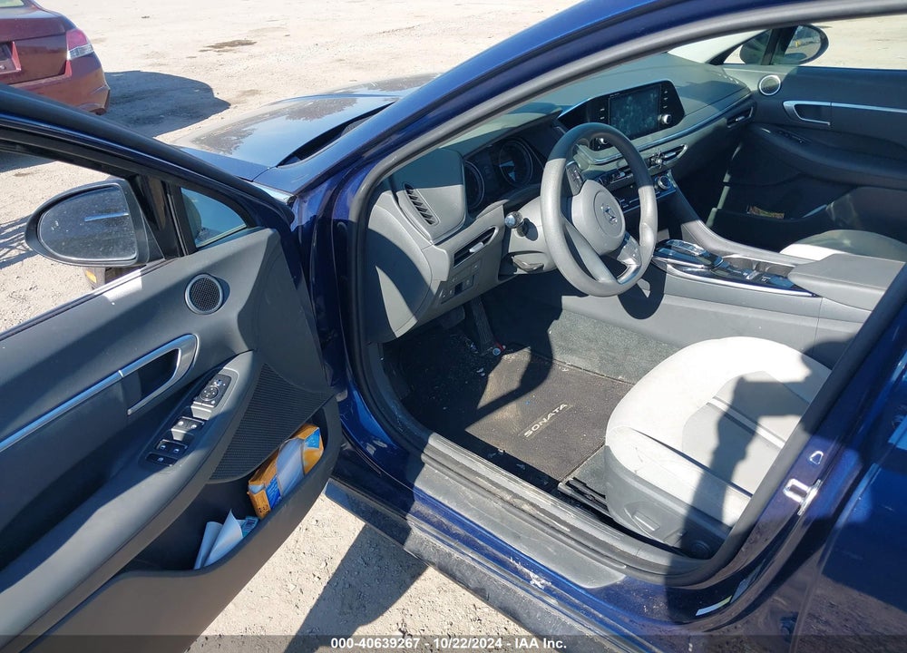 2021 HYUNDAI SONATA SEL VIN: 5NPEL4JA5MH089830