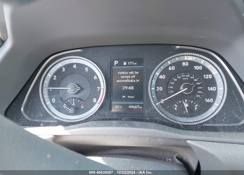 2021 HYUNDAI SONATA SEL VIN: 5NPEL4JA5MH089830