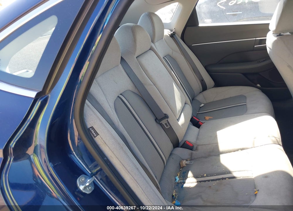 2021 HYUNDAI SONATA SEL VIN: 5NPEL4JA5MH089830