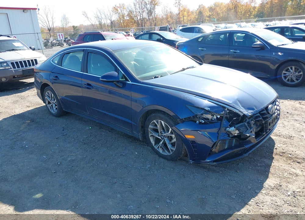 2021 HYUNDAI SONATA SEL VIN: 5NPEL4JA5MH089830