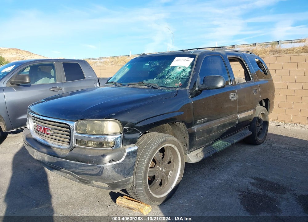 2003 GMC YUKON SLT VIN: 1GKEK13T03R231478