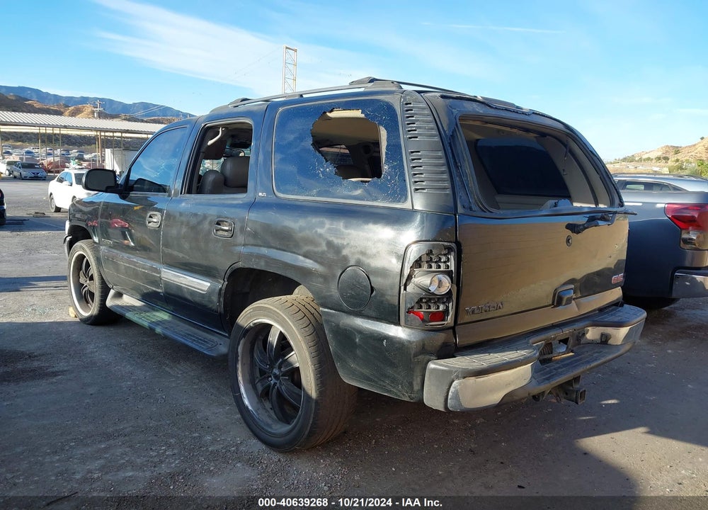 2003 GMC YUKON SLT VIN: 1GKEK13T03R231478