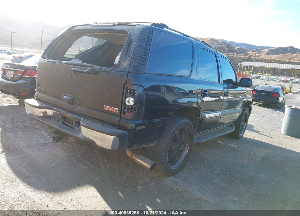 2003 GMC YUKON SLT VIN: 1GKEK13T03R231478