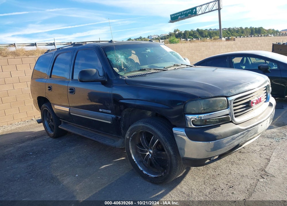 2003 GMC YUKON SLT VIN: 1GKEK13T03R231478