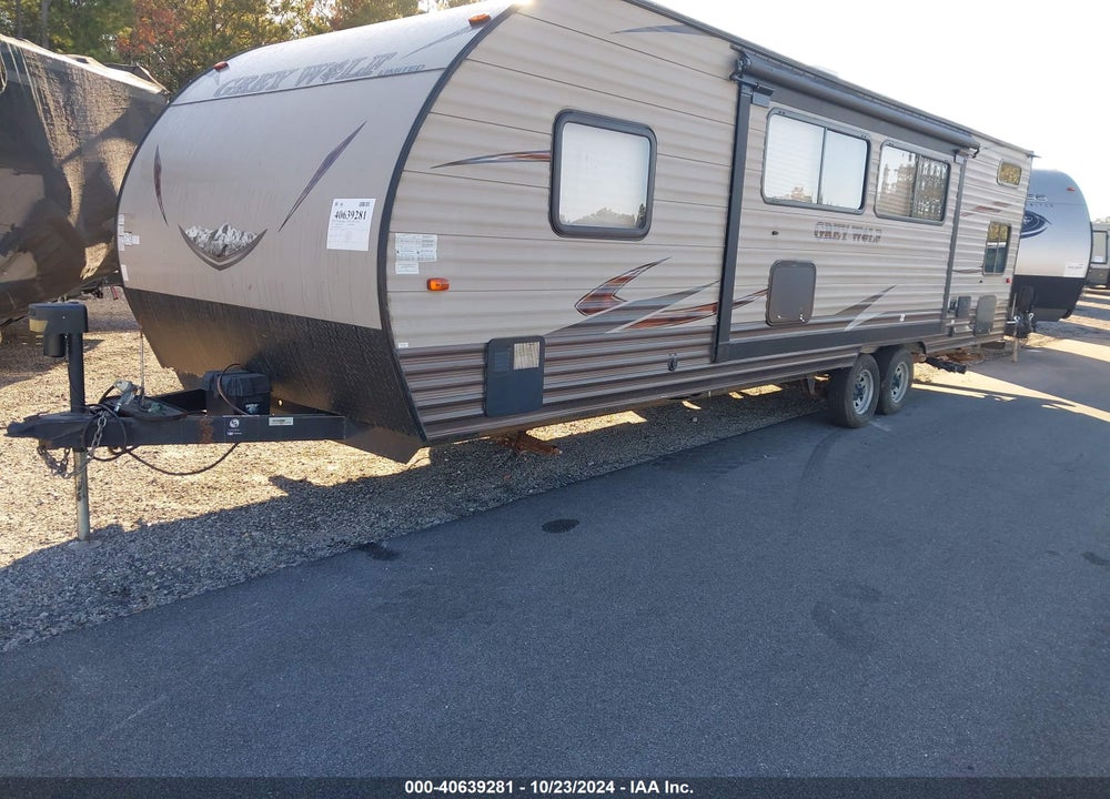 2017 FORESTRIVR GREYWOLF VIN: 4X4TCKB29HK036570