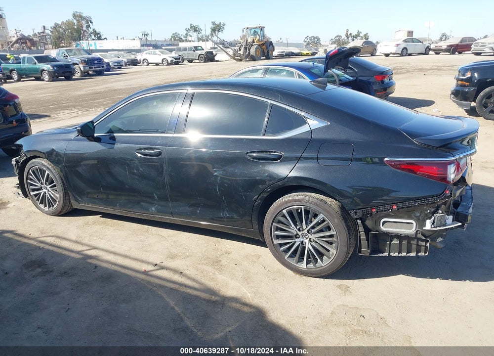 2024 LEXUS ES 300H VIN: 58ADA1C12RU046397
