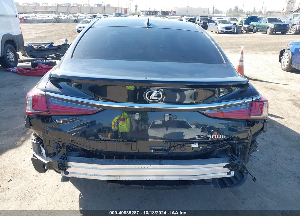2024 LEXUS ES 300H VIN: 58ADA1C12RU046397